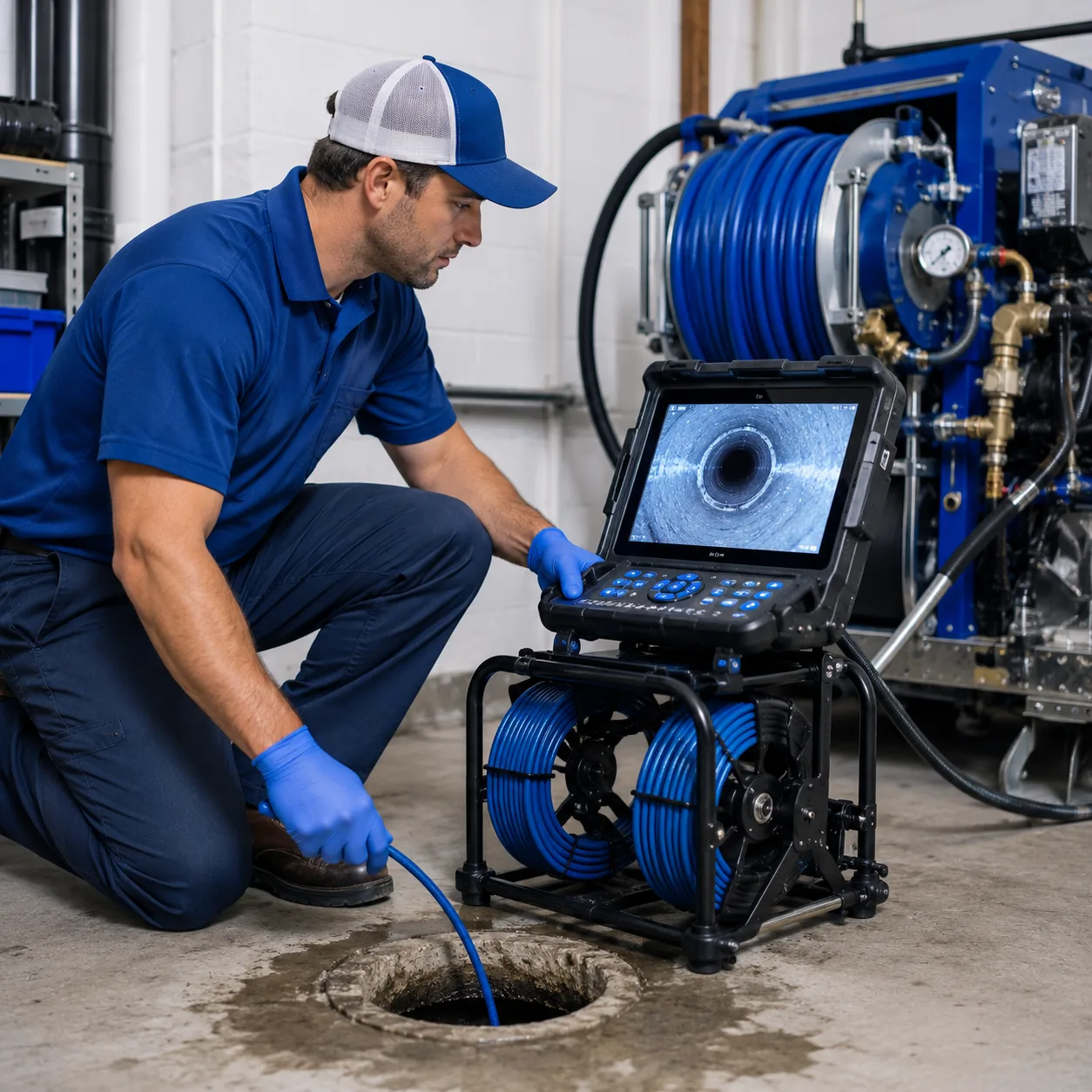 Drainage restoration professionals serving Milford, VA